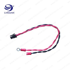 Buy cheap MOLEX 43025 series 3.00mm and Krimptite sereis 1.02mm copper Ring Terminal Connectors 10-12 AWG wire harness from wholesalers