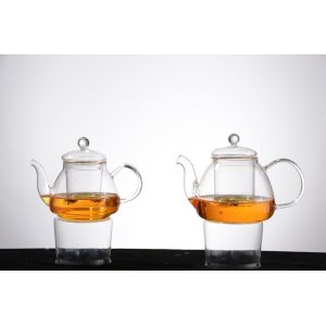 Buy cheap Double wall glass, Heat-resistant glass teapot, borosilicate glass tea set, Espresso, Latte, Cappuccino cup from wholesalers