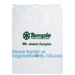 Buy cheap Biodegradable Environment friendly LDPE Plastic bags with DRAWSTRING closure bags, backpack, drawtape bag, essentials from wholesalers