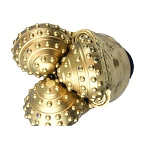 12 1/4 Inches IADC745 Wearable Tricone Drill Bit For Hard Formation Mining Tools