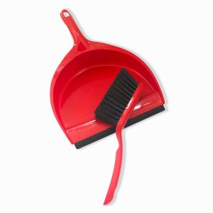 Buy cheap 33x23.5x10.6cm Industrial Dustpan And Brush Home Indoor Tabletop Dustpan And Brush from wholesalers