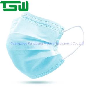 Buy cheap YY/T 0969 Earloop Nonwoven Disposable Protective Face Mask from wholesalers