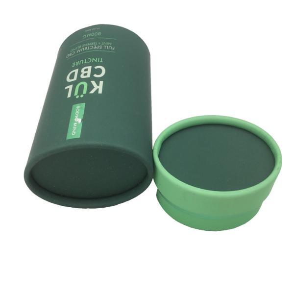 Buy cheap 30ml Cylinder Cardboard Packaging Round Shape EVA Insert from wholesalers