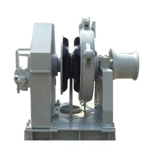 Buy cheap Customized Rope Capacity 1-75ton Marine Hydraulic Winch for Marine Deck Machinery from wholesalers