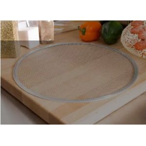 Buy cheap Aluminum Mesh Pizza Pan Screen from wholesalers