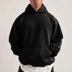 Buy cheap                  2023 Blank Hoodie Men′s Custom Embroidered Logo Men′s Thick Unisex Oversized Hoodie              from wholesalers