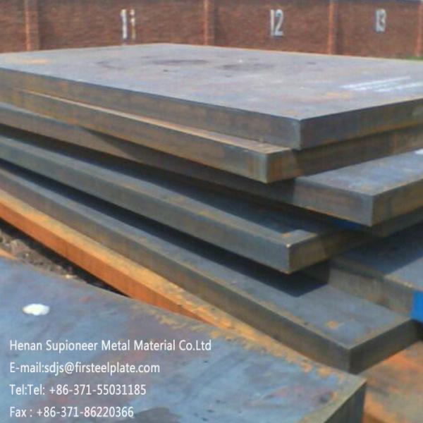 Quality cheap EN10025-5 S235J0W Weather resisting steel plate sheets for sale