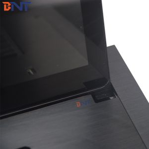 Buy cheap BNT Displayer 0~120 Degree Angle Lcd Motorized Flip up Device the Top Surface Monitor Lift With Button Used in Video System from wholesalers