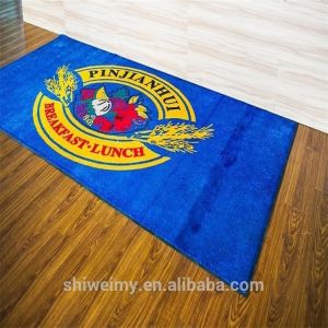 Buy cheap Customized Design nylon brand logo door mat from wholesalers