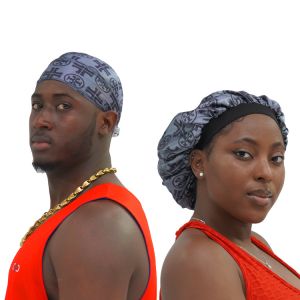Buy cheap Headbands Fashionable His And Hers Durag And Bonnet from wholesalers