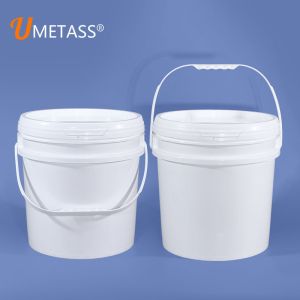 Buy cheap Food Grade Storage 15L 4 Gallon Plastic Bucket with Square Shape and Flat Spout Lid from wholesalers