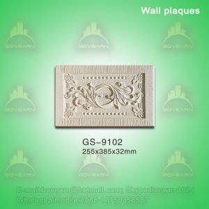 High quality PU wall plaques