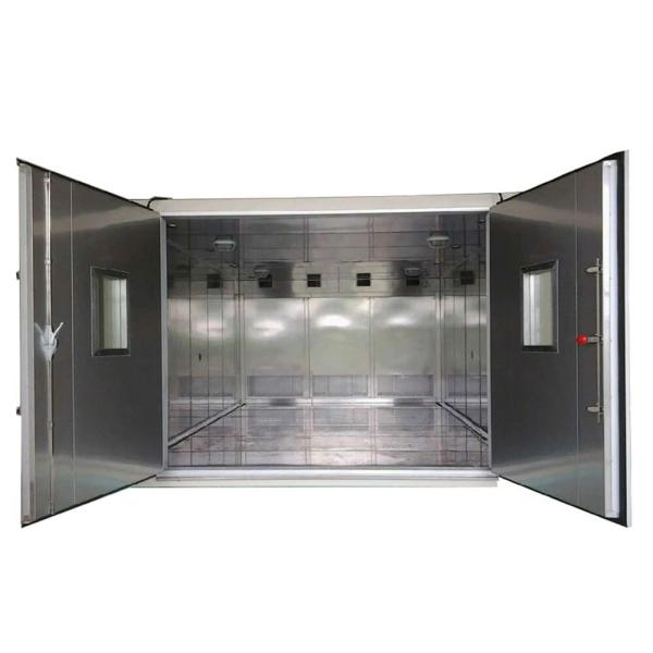 Quality Climatic Programmable Walk In Stability Chamber BS ASTM Standard for sale