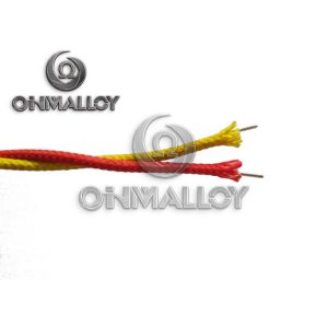 Buy cheap Vitreous Silica High Temperature Thermocouple Cables ASTM Standard AWG 15 KCA Type from wholesalers