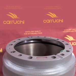 Buy cheap WG9761450001 WG9761450002 FOR howo sitrak T7H MCP16 ALEX PARTS Brake drum from wholesalers