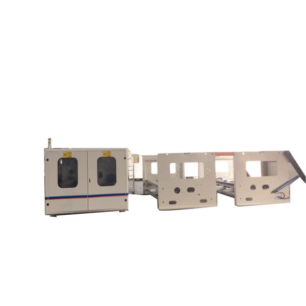 Buy cheap Professional Facial Tissue Paper Making Machine Helical Blade Shear from wholesalers