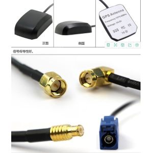 Buy cheap GPS Antenna Magnet Car Antenna with Fakra/MMCX Connector and CE ROSH ISO9001 Certification from wholesalers