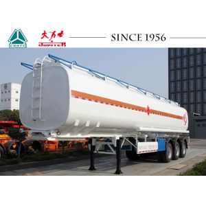 Buy cheap 40000 Liters Fuel Road Tankers , Palm Oil Tanker With 6 Compartment from wholesalers
