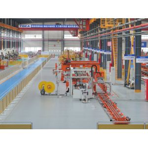 Buy cheap Adjustable Flexibility C Purlin Machine Electric Packaging Automatic Palletizing Machine from wholesalers