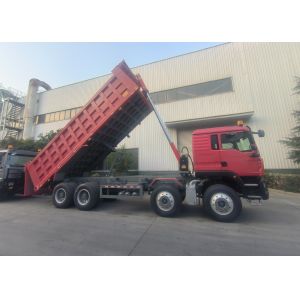 Buy cheap 8 × 4  Lhd 12 Wheels Sinotruk Tipper 400Hp Euro 2 from wholesalers