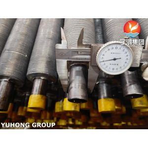 Buy cheap Carbon Steel ASTM A179 Extruded Fin Tube With Al-1060 For Air Cooled Condenser from wholesalers