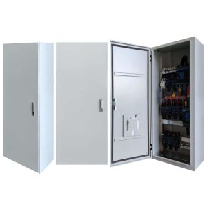 Power Three Phase Distribution Panel Box Customize Circuit Breaker Box