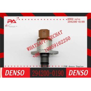Buy cheap High pressure fuel pump suction control metering solenoid valve 294200-0190 2942000190 from wholesalers