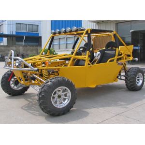 Buy cheap Two Seater Go Kart Buggy 650cc / 1100cc With Efi Lingdi Engine Water Cooled from wholesalers
