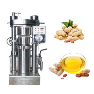 Buy cheap Industrial Hydraulic Oil Press Machine Peanut Oil Presser 8.5 Kg / Batch Capacity from wholesalers