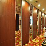 Buy cheap Soundproof Full Height Office Movable Sliding Partition Walls Metal Sheet from wholesalers