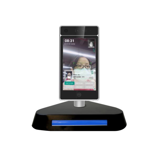 Quality TOF Cloud And Lan Software Face Recognition Access Control Terminal 10.1" Screen for sale