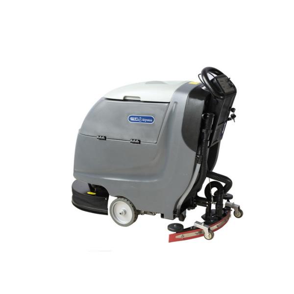 Buy cheap Auto Floor Scrubber Dryer Machine , Walk Behind Floor Sweeper For Shopping Mall from wholesalers