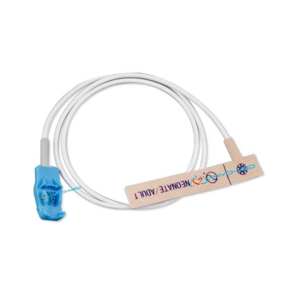TPU Tube Materials Disposable Spo2 Sensor Datex Ohmeda TS-AF-25 TS-AF-10