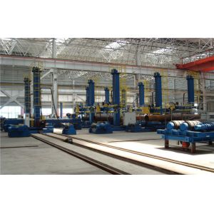 LH Series Column and Boom Welding Manipulator With Safety Ladder in the Wind