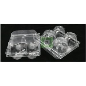 egg trays clear quail egg trays with 6 holes 2*3 holes PVC / PET / APET... quail