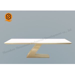 Buy cheap Seamless Joint Solid Surface Conference Table 10 Years Warranty from wholesalers