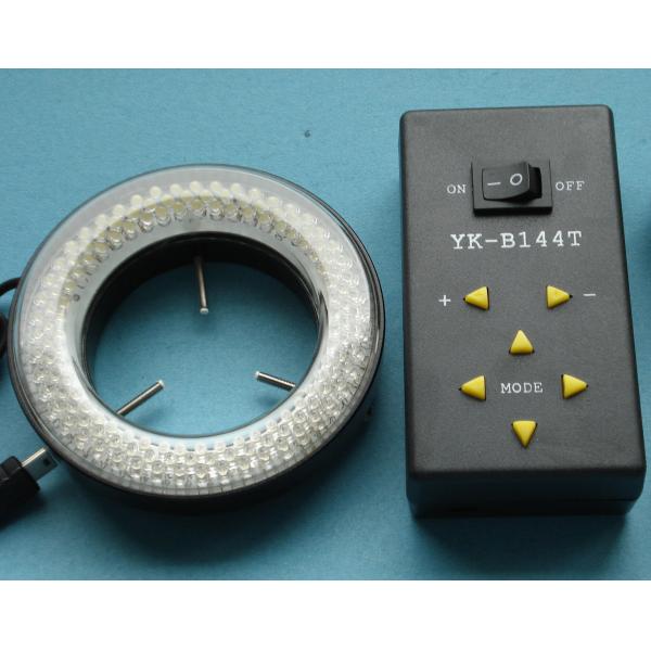 Quality Portable Microscope Ring Lamp Segment Quadrant Control DC12V Output for sale