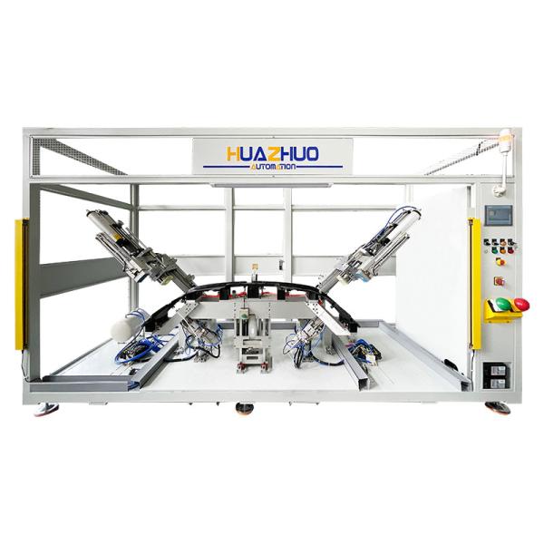 Buy cheap Automated Automotive Bumper Punching Ultrasonic Welding Radar Cover Machine from wholesalers