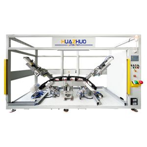 Buy cheap Automated Automotive Bumper Punching Ultrasonic Welding Radar Cover Machine from wholesalers