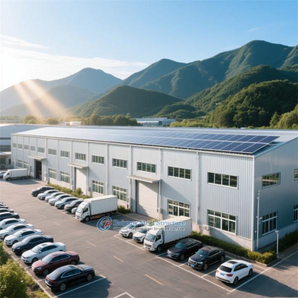 Quality Custom Steel Structure Warehouse Prefab H-Section for Storage for sale