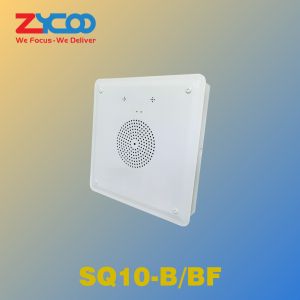 Buy cheap PoE IP Ceiling Speaker Sip Paging Speaker With LED HD Camera from wholesalers