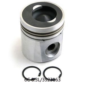 Buy cheap Fit Cummins 6C 8.3L Piston 3923163 114mm Engine Piston from wholesalers