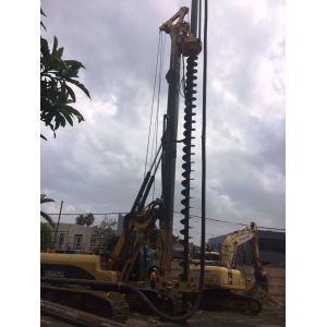 China KR80M 22 m Drilling Depth 1 m Dia Hydraulic Rotary Piling Rig With 80 KN.M Max Torque on sale