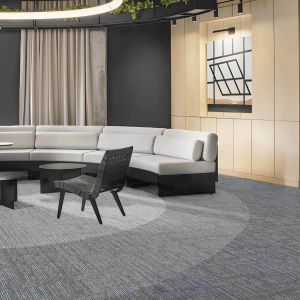 DC Series Loop Pile Easy-Clean Office Carpet Tiles