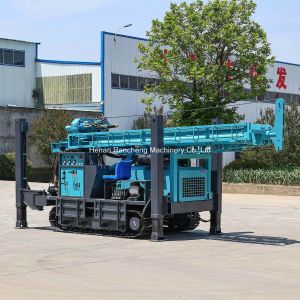 Buy cheap Max Depth 300m diameter 350mm Crawler Mounted Water Well Drilling Rig Machine from wholesalers