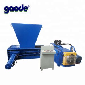 Buy cheap Small Scrap Metal Recycling Horizontal Baler Machine Aluminium Cans from wholesalers