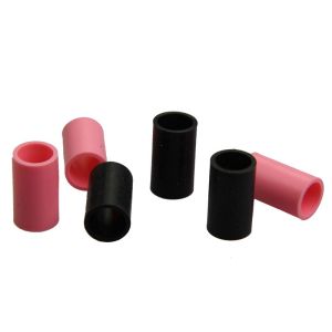 Customized High-Quality Silicone Rubber Sleeve, Rubber Lining, Corrugated Pipe