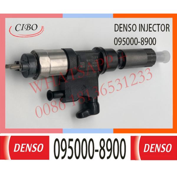 Quality Common Rail Diesel Fuel Injector 095000-8900 8-98151837-1 For ISUZU 4HJ1 6HKI Engine for sale