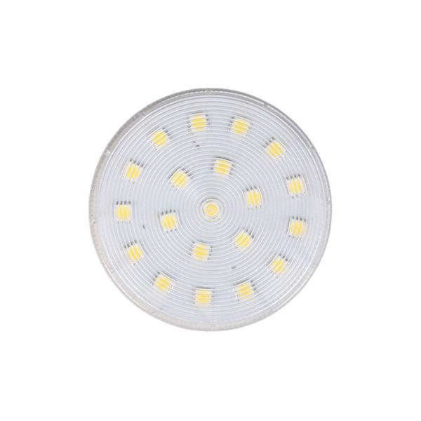 GX53 LED Lamp, 3W/5W, 3000K/4000K/6500K, 180 Degree Beam Angle, GX53, ALUMINUM