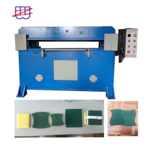 Buy cheap Hydraulic Die Cutting Machine for Scouring Pad and Kitchen Sponge Production Solution from wholesalers